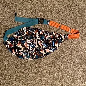 Leaf Print Kavu Bag